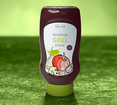 Würzige Grillsosse (420ml)