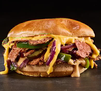 Philly Cheese Burger