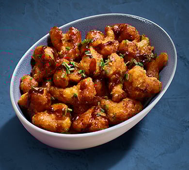 BBQ Cauli Wings