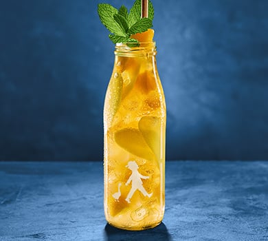 Fl. Limo Mango-Ingwer 0,5l