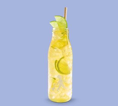 Limo Pfirsich-Limette 0,5l