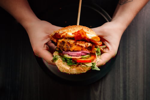 THE CALI BURGER