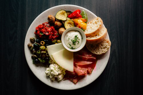 THE MEZZE