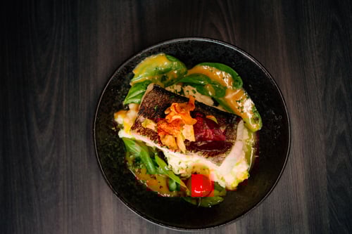 SKREI  À L´ORANGE