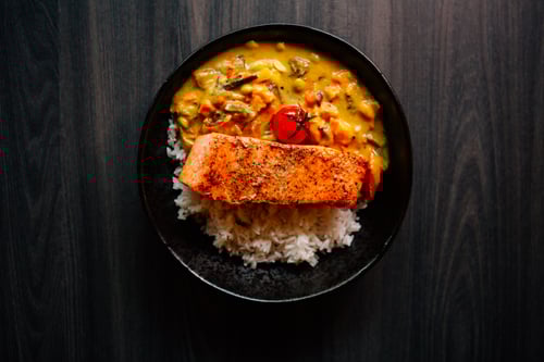 SALMON KING CURRY