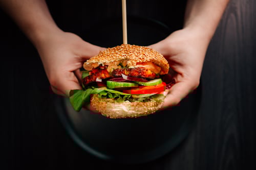 VEGGIE BURGER