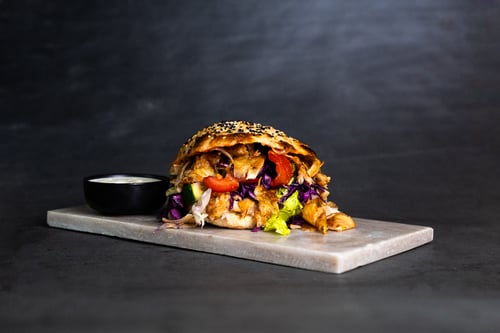 Premium Döner mit Super Hähnchen