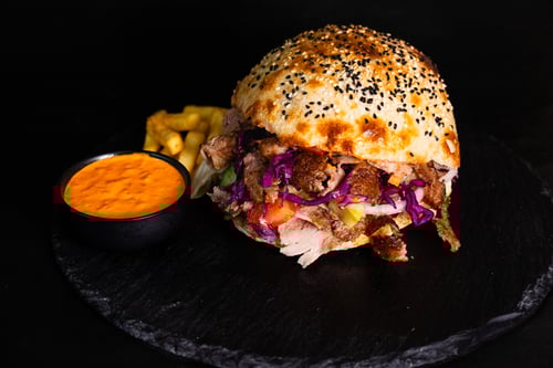 Premium Döner mit Retro Kalb