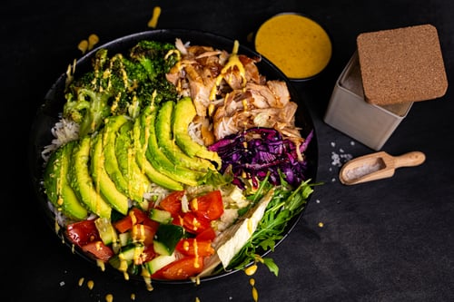 Avocado Chicken Bowl