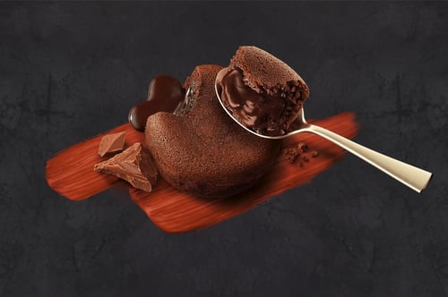 Schokoladen Soufflé 