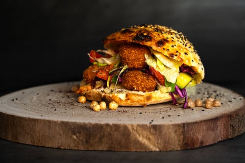 Falafel Döner