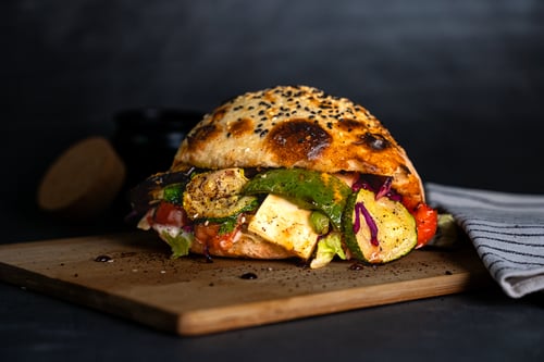 Veggie Döner