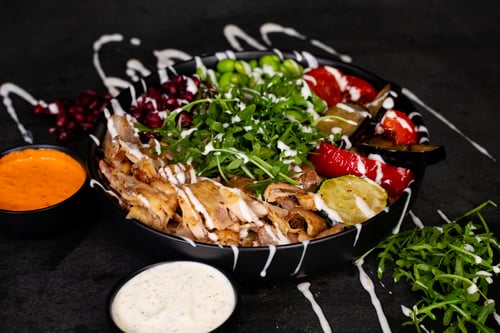 Chicken Deluxe Bowl