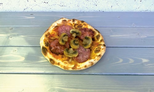 Pizza Pirata Finocchiona 60x40cm