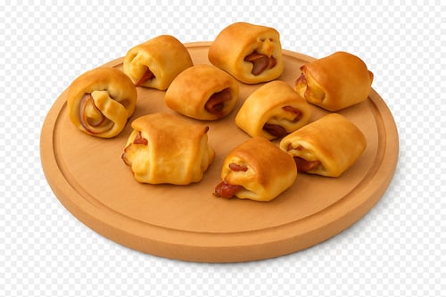 Pizzabrötchen Filetini Pizzabrötchen Filetini