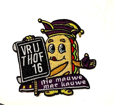 Vrijthof 16 embleem Vrijthof 16 embleem