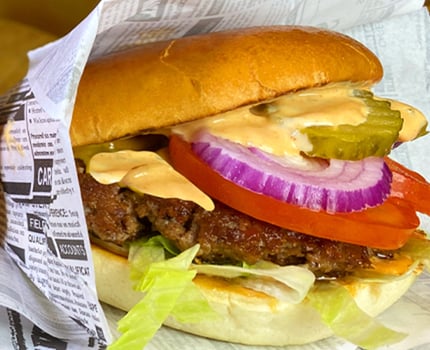Classic Burger als Menü