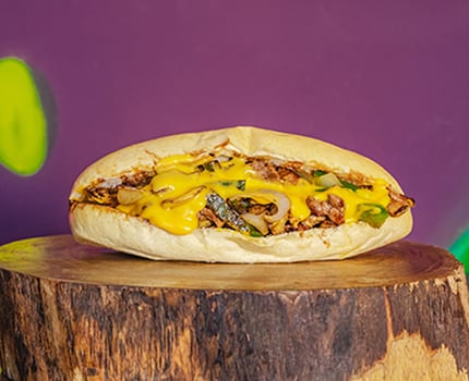 Philly Cheese Steak Sandwich Philly Cheese Steak Sandwich