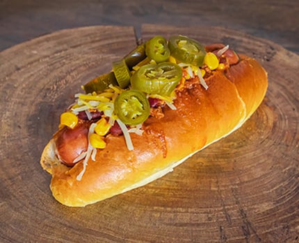 Chili Dog einzeln