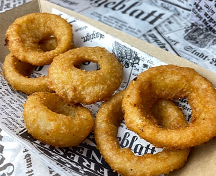 Onion Rings (9 Stück)
