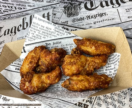 Buffalo Wings (9 Stück)