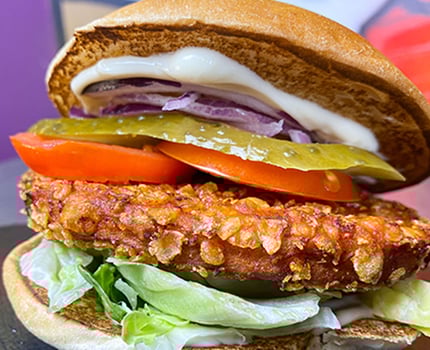 Crispy Chicken Burger als Menü