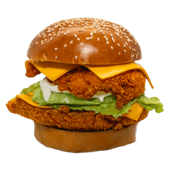 Double Decker Burger