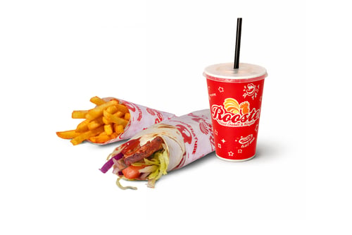 Tikka Wrape Menü Tikka Wrape Menü
