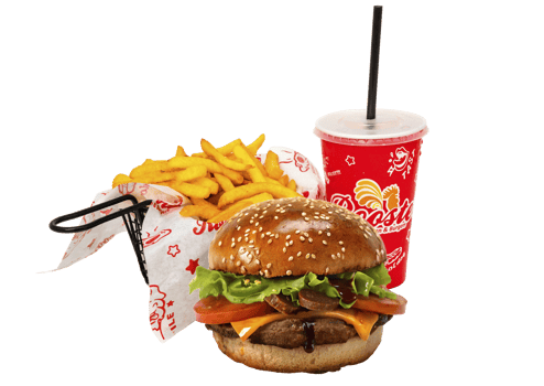 Smokey Ranch-Burger Menü Smokey Ranch-Burger Menü