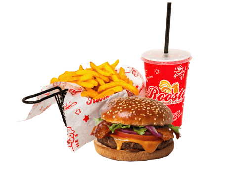 Bacon Beef Burger Menü Bacon Beef Burger Menü