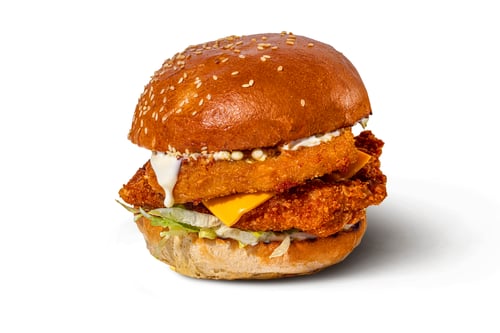Mozzarella Chicken Burger Mozzarella Chicken Burger