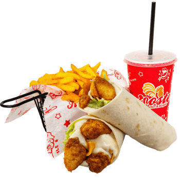 Supreme Filet Wrap Menü Supreme Filet Wrap Menü