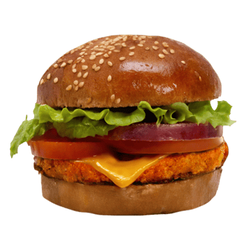 Grill Flame Tikka Burger