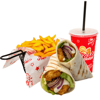 Mexican Filet Wrap Menü Mexican Filet Wrap Menü