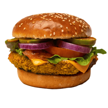 Rooster Mexican Burger