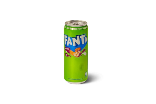 Fanta Exotic 0,33l Fanta Exotic 0,33l