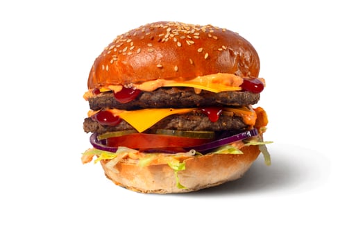 Double Cheeseburger Double Cheeseburger