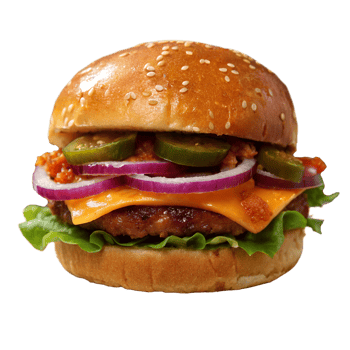 Spicy Sizzler Burger