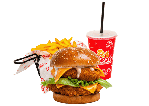 Double Decker Burger Menü Double Decker Burger Menü