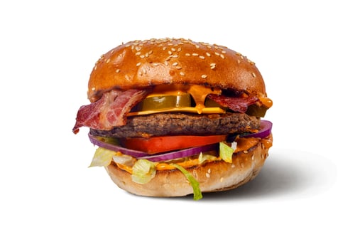 Bacon Beef Burger Bacon Beef Burger