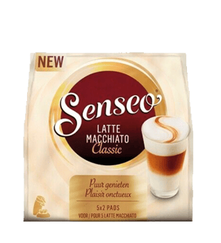 - Latte Classic 100g DIREKT! Kaffeepads Senseo Macchiato