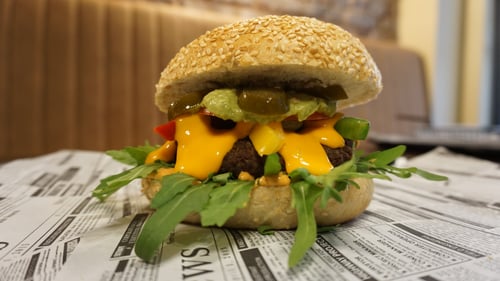 Tex Mex Burger (150g)