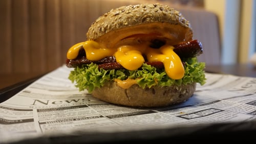 Sucuk Burger (150g)