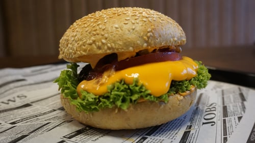 Cheeseburger (150g)