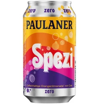 Paulaner Spezi Zero 0,33L Paulaner Spezi Zero 0,33L
