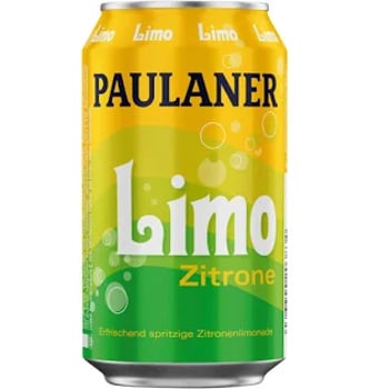 Paulaner Limo 0,33L Paulaner Limo 0,33L