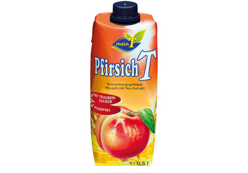 Durstlöcher Pfirsich 0,5L