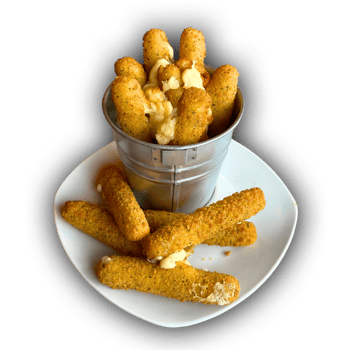 Mozarella Sticks. 7 Stk. 