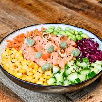 Lachs Bowl