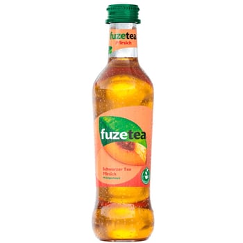 Fuze Tea Pfirsich